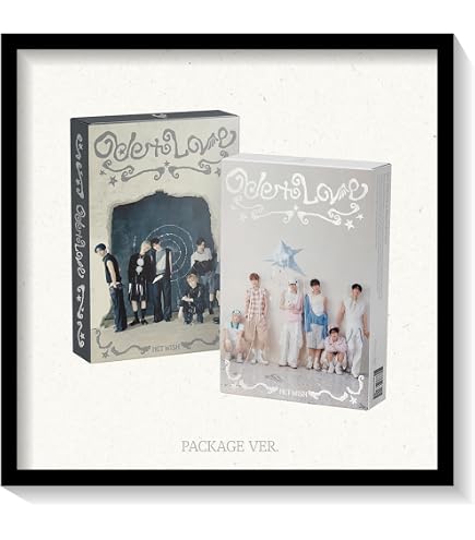 Amazon.co.jp: [ Package Ver. ] NCT WISH - The 1st Album [ Ode to
